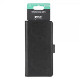 Gear Motorola Moto G04 Fodral 3 Kortfack Svart