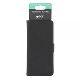Gear Motorola Moto G24 Power Fodral 3 Kortfack Svart
