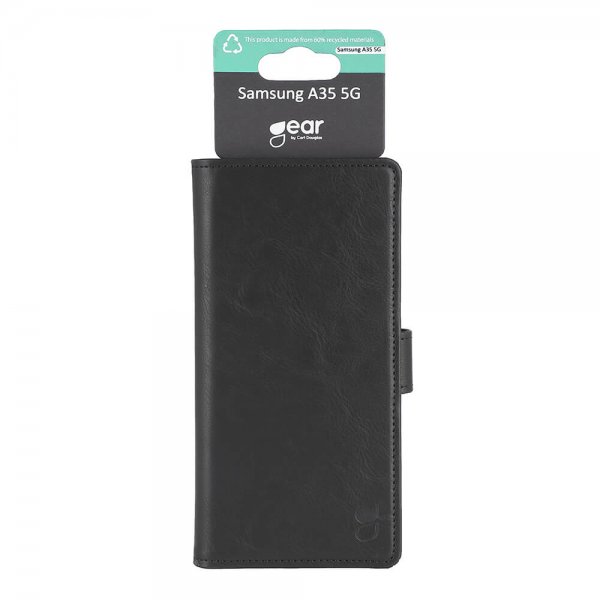 Gear Samsung Galaxy A35 Fodral 3 Kortfack Svart