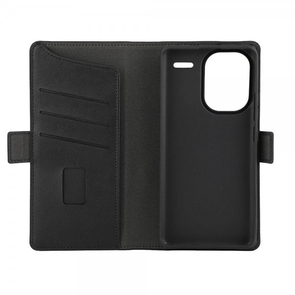 Gear Xiaomi Redmi Note 13 Pro Plus 5G Fodral 3 Kortfack Svart