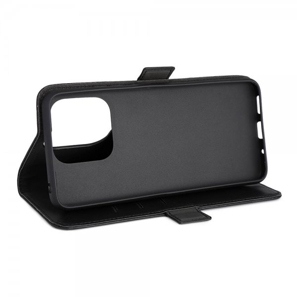 Gear Xiaomi Redmi 12C Fodral 3 Kortfack Svart