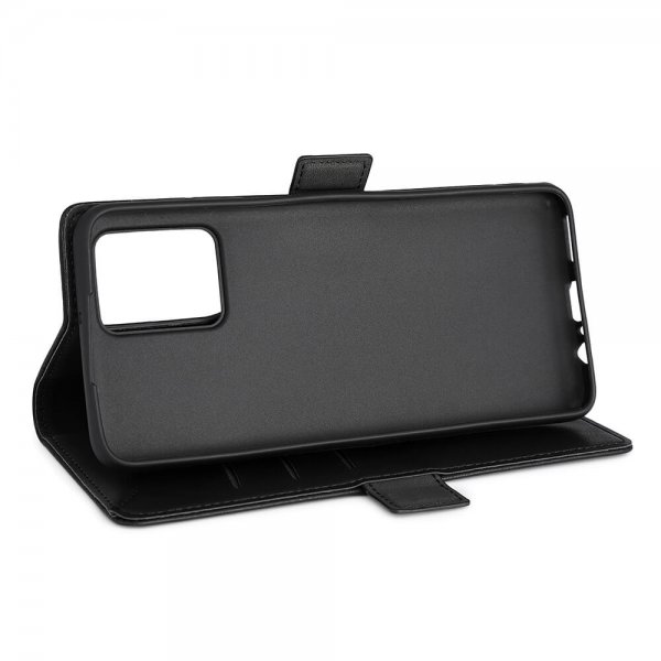 Gear Motorola Moto G54 Fodral 3 Kortfack Svart