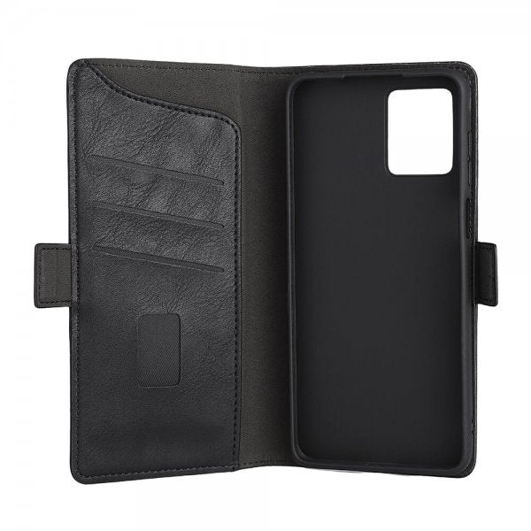 Gear Motorola Moto G14 Fodral 3 Kortfack Svart