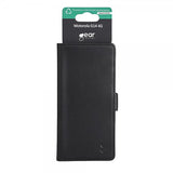 Gear Motorola Moto G14 Fodral 3 Kortfack Svart