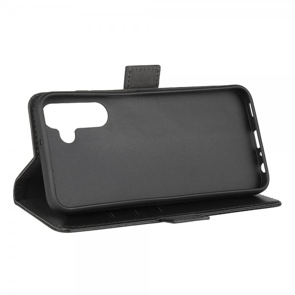 Gear Samsung Galaxy A25 Fodral 3 Kortfack Svart