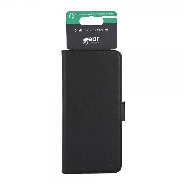 Gear OnePlus Nord 3 Fodral 3 Kortfack Svart