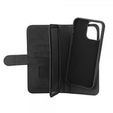 Gear iPhone 15 Pro Max Fodral 7 Kortfack Löstagbart Skal MagSeries Svart