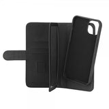 Gear iPhone 15 Plus Fodral 7 Kortfack Löstagbart Skal MagSeries Svart