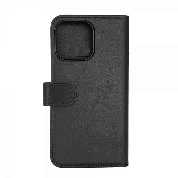 Gear iPhone 15 Pro Max Fodral 3 Kortfack Löstagbart Skal MagSeries Svart