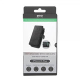 Gear iPhone 15 Plus Fodral 3 Kortfack Löstagbart Skal MagSeries Svart