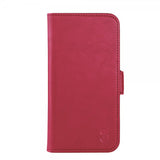 Gear iPhone 15 Pro Max Fodral 3 Kortfack MagSeries Deep Red