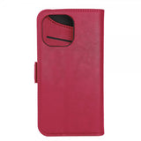 Gear iPhone 15 Pro Max Fodral 3 Kortfack MagSeries Deep Red