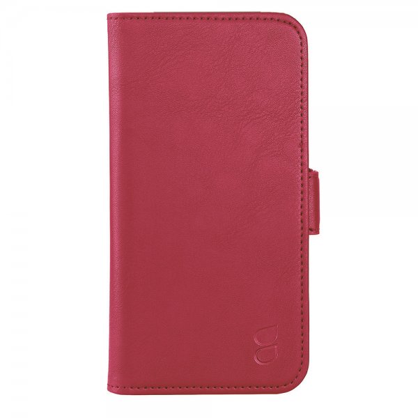 Gear iPhone 15 Plus Fodral 3 Kortfack MagSeries Deep Red
