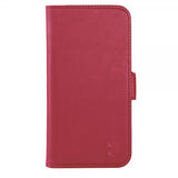 Gear iPhone 15 Plus Fodral 3 Kortfack MagSeries Deep Red