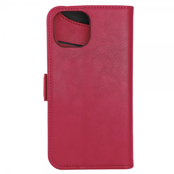 Gear iPhone 15 Plus Fodral 3 Kortfack MagSeries Deep Red