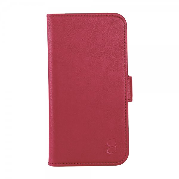 Gear iPhone 15 Fodral 3 Kortfack MagSeries Deep Red