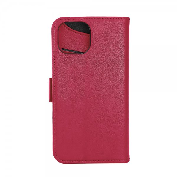 Gear iPhone 15 Fodral 3 Kortfack MagSeries Deep Red