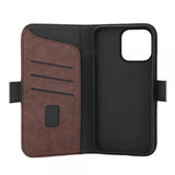Gear iPhone 15 Pro Max Fodral 3 Kortfack MagSeries Brun