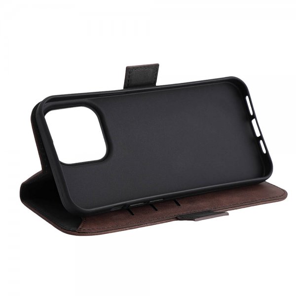 Gear iPhone 15 Pro Max Fodral 3 Kortfack MagSeries Brun