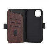 Gear iPhone 15 Plus Fodral 3 Kortfack MagSeries Brun