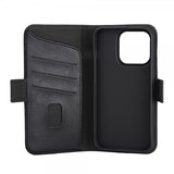 Gear iPhone 15 Pro Fodral 3 Kortfack MagSeries Svart