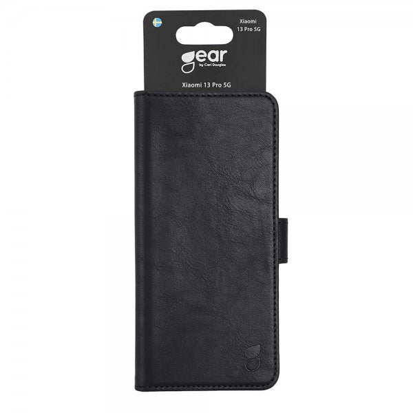 Gear Xiaomi 13 Pro Fodral med Kortfack Svart