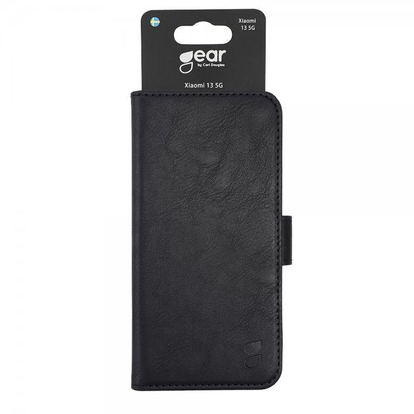 Gear Xiaomi 13 Fodral med Kortfack Svart