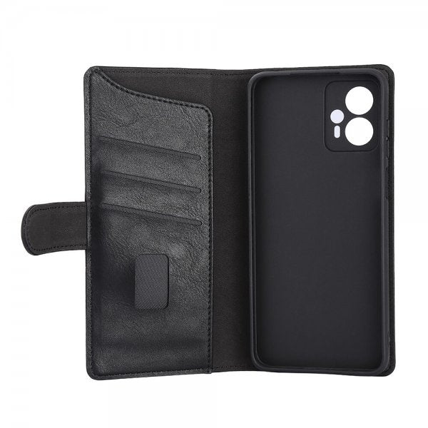 Gear Motorola Moto G23 Fodral 3 Kortfack Svart