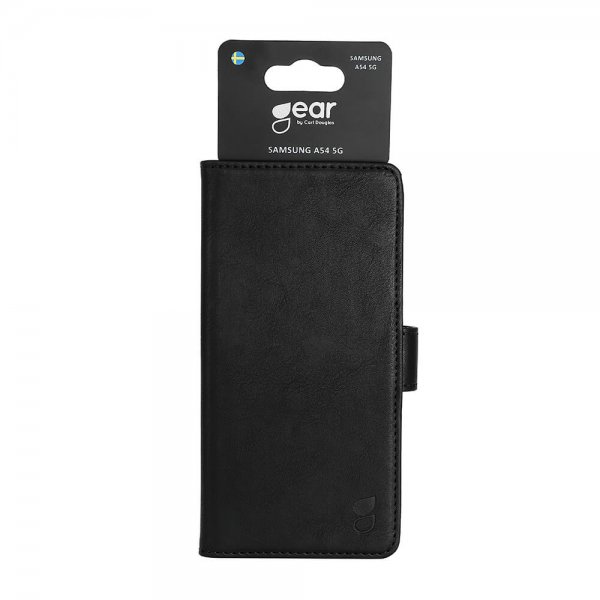 Gear Samsung Galaxy A54 5G Fodral 3 Kortfack Svart