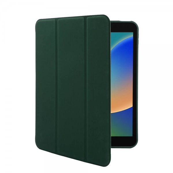 Gear iPad 10.2 (gen 7/8/9) Fodral Trifold Stand Folio Grön