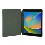 Gear iPad 10.2 (gen 7/8/9) Fodral Trifold Stand Folio Grön