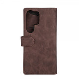 Gear Samsung Galaxy S23 Ultra Fodral med Kortfack Brun