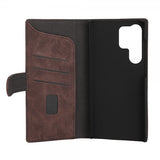Gear Samsung Galaxy S23 Ultra Fodral med Kortfack Brun