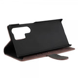 Gear Samsung Galaxy S23 Ultra Fodral med Kortfack Brun