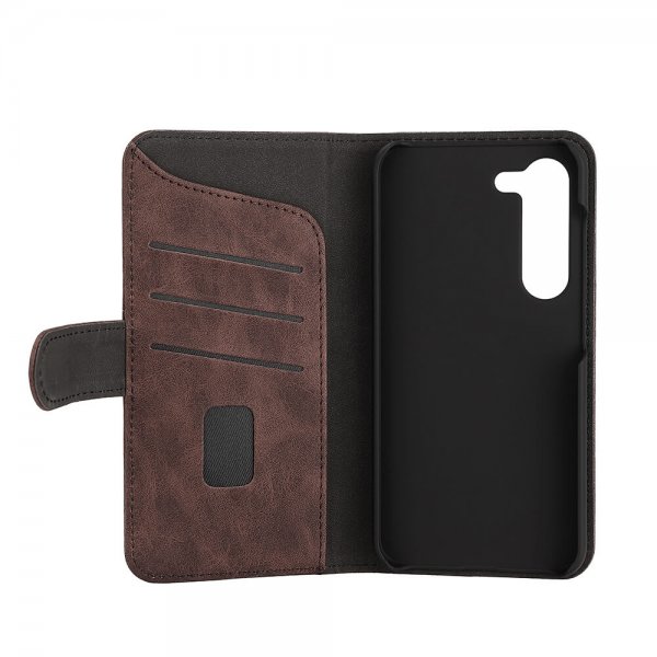 Gear Samsung Galaxy S23 Fodral med Kortfack Brun