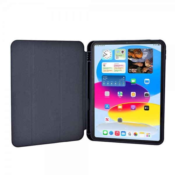 Gear iPad 10.9 (gen 10)/iPad 11 (A16) Fodral Pennhållare Blå