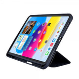 Gear iPad 10.9 (gen 10)/iPad 11 (A16) Fodral Pennhållare Blå