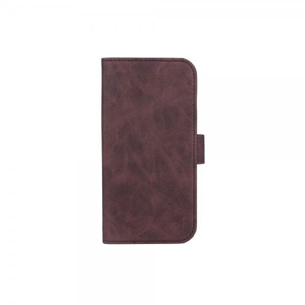 Gear iPhone 14 Plus Fodral med Kortfack Brun