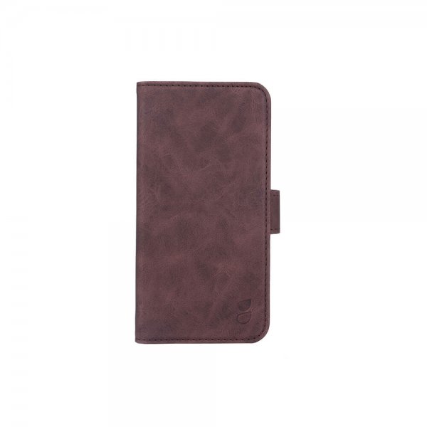 Gear iPhone 13/14/15 Fodral med Kortfack Brun