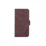 Gear iPhone 13/14/15 Fodral med Kortfack Brun