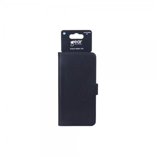 Gear Xiaomi Redmi 10C Fodral 3 Kortfack Svart