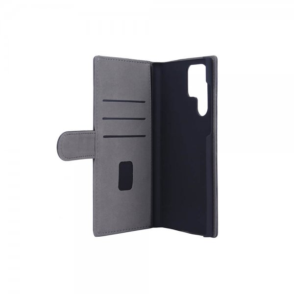 Gear Samsung Galaxy S22 Ultra Fodral med Kortfack Svart
