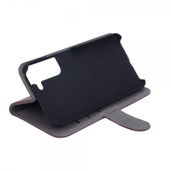 Gear Samsung Galaxy S22 Plus Fodral Mobile Wallet Nubuck Brun