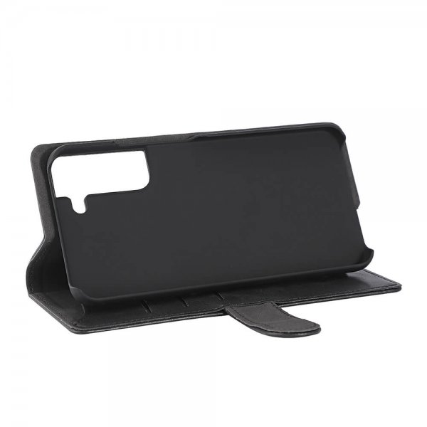 Gear Samsung Galaxy S22 Plus Fodral med Kortfack Svart