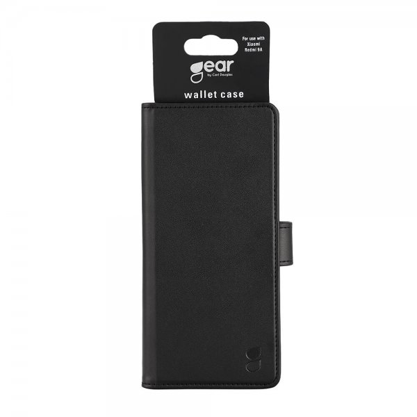 Gear Xiaomi Redmi 9A Fodral 3 Kortfack Svart