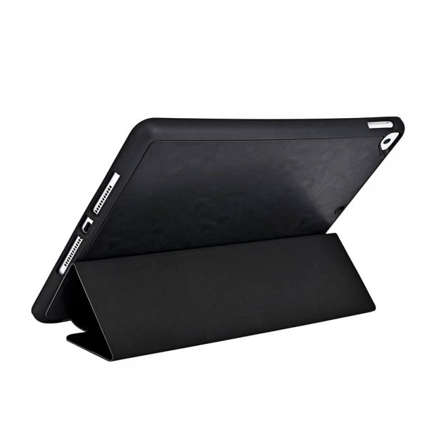 Gear iPad 10.2 (gen 7/8/9) Fodral Trifold Stand Folio Svart