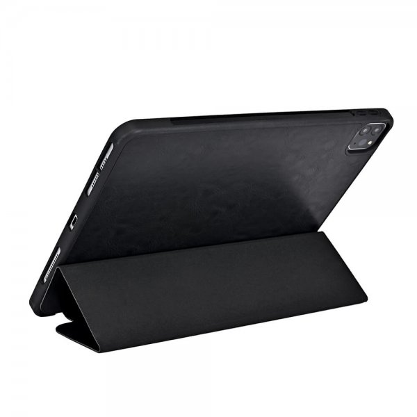 Gear iPad Air 10.9 (gen 4/5) Fodral Trifold Stand Folio Svart