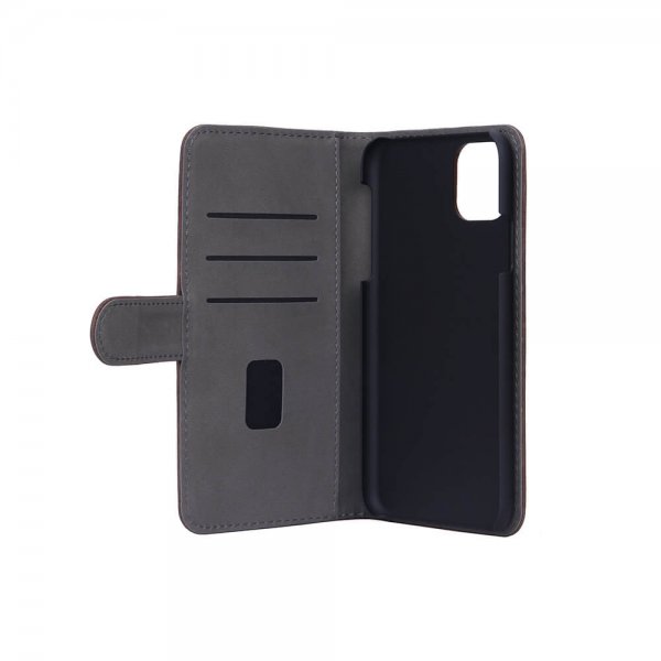 Gear iPhone 11 Pro Max Fodral Mobile Wallet Nubuck Brun