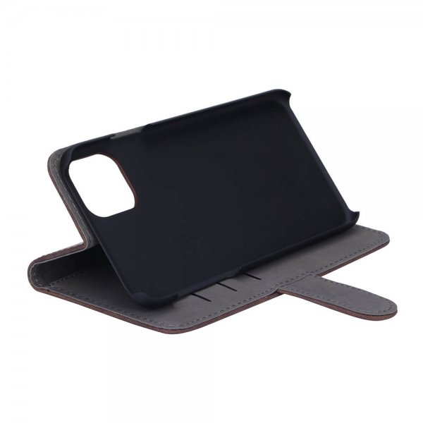 Gear iPhone 11 Pro Max Fodral Mobile Wallet Nubuck Brun
