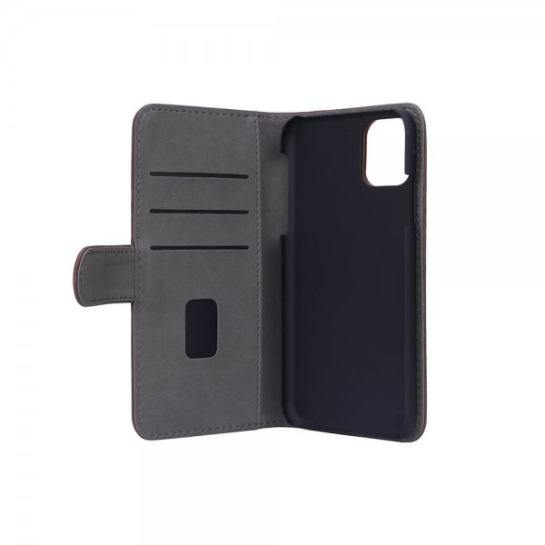 Gear iPhone 11 Fodral Mobile Wallet Nubuck Brun